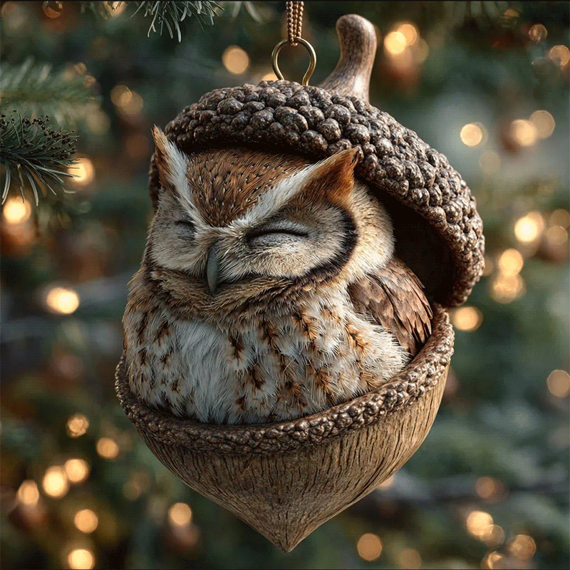 Acorn Dreams Ornaments